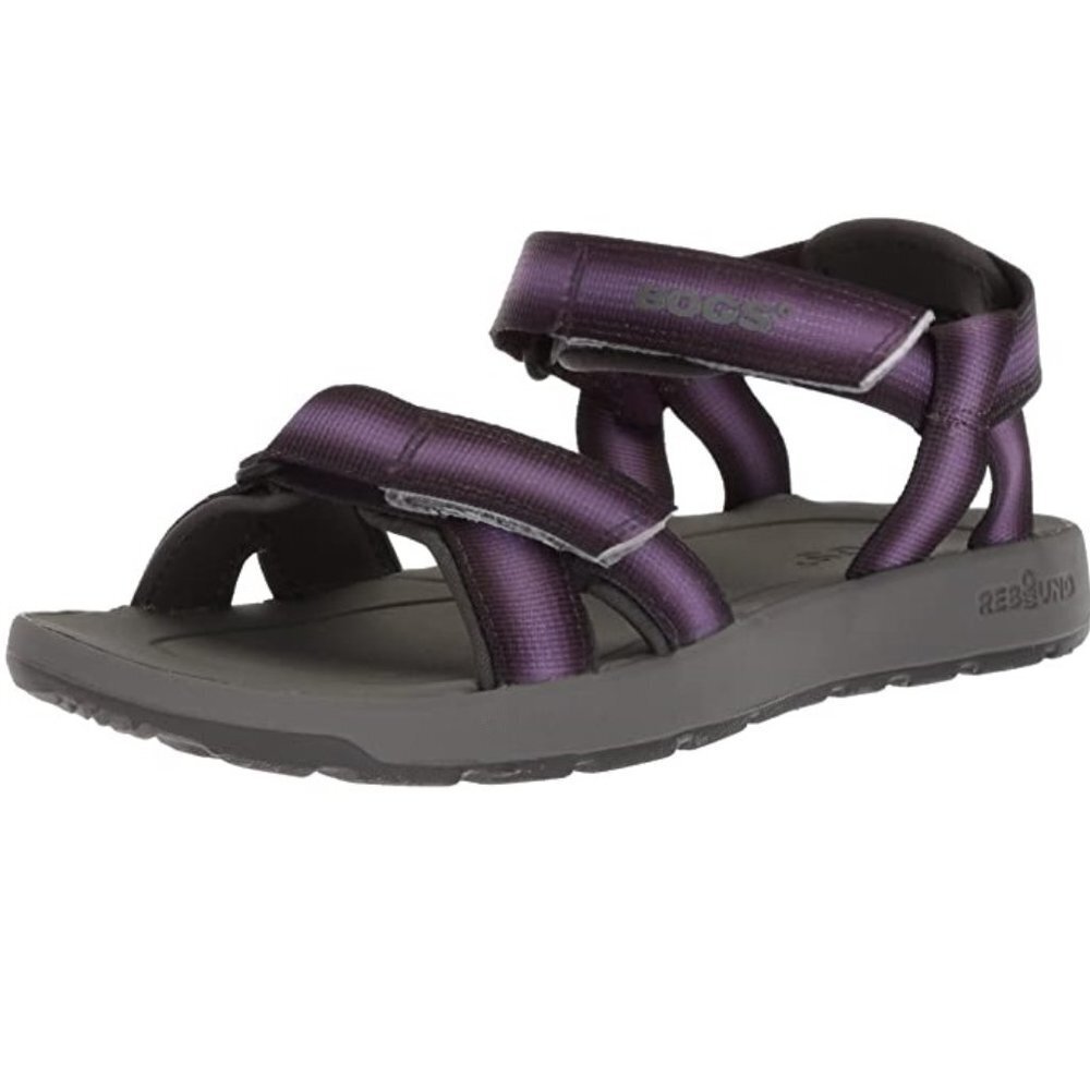BOGS Kids Rio Sandal Stripes Water Shoe